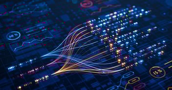 Trained AI models generate outputs from real‑world inputs