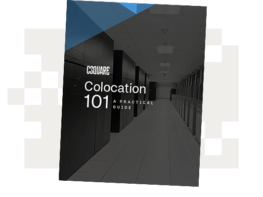Csquare Colocation 101 eBook cover
