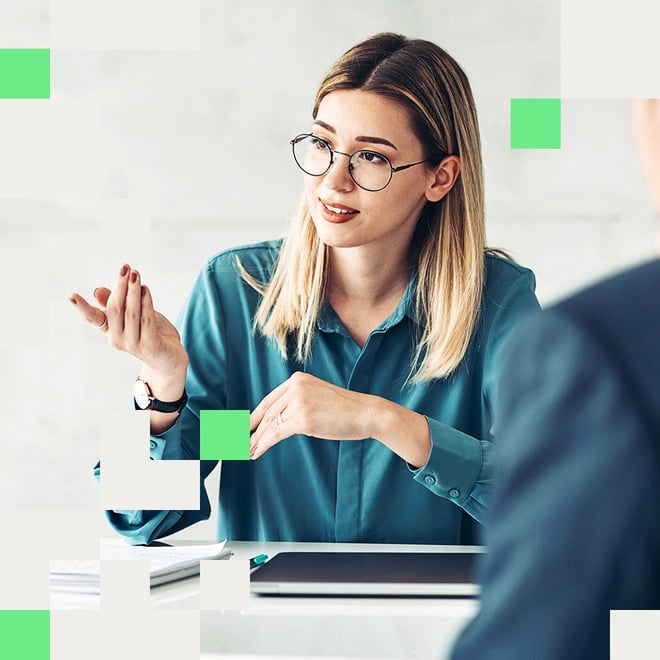 Photo of Centersquare colocation data center customer care manager