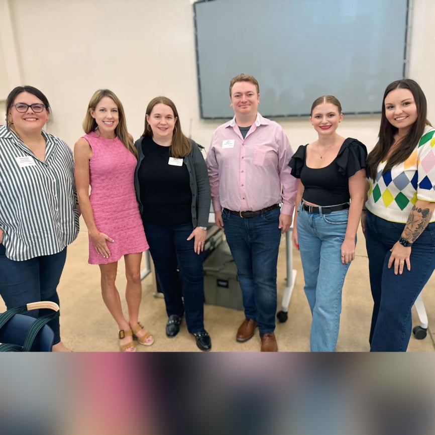 Photo of Centersquare data center team engaged in community activities