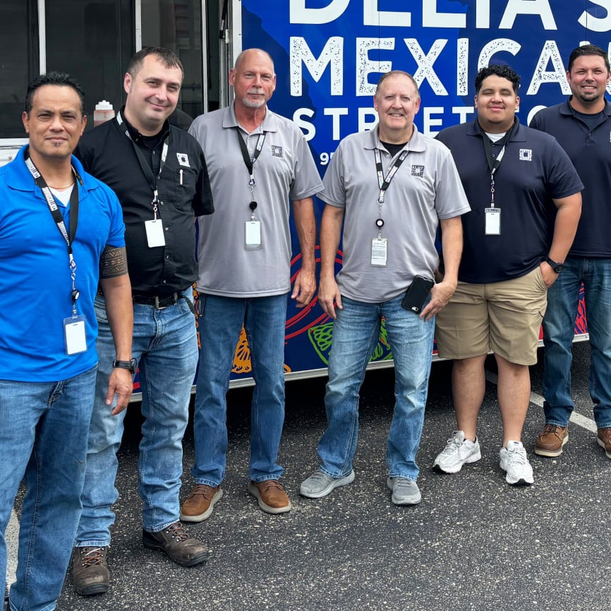 Careers at Centersquare include joining an onsite colocation IT team photo.